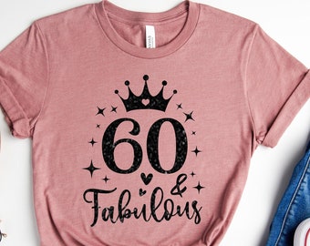 Cheers to 60 Years 60th Birthday Shirt Ideas 60th Birthday - Etsy