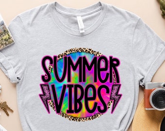 Sommer Vibes Shirt, Sommer Shirt, Urlaubs Shirt, Sommer T-Shirt, Sommer Urlaub T-Shirt, Fun Sommer Shirt, Sommer T-Shirt, Beach Shirts, Summer Vibe