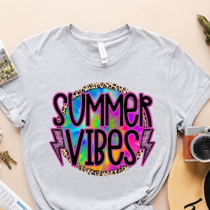 Summer Vibes Shirt, Summer Shirt, Vacation Shirt, Summer Tee, Summer Vacation Tee, Fun Summer Shirt, Summer Tee, Beach shirts, Summer Vibe