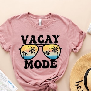 Vacay Mode Shirt, Vacation Shirt, Vacay Mode, Camping Shirt, Travel Shirt, Adventure Shirt, Road Trip Shirt, Adventure Lover Shirt