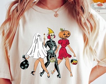 90s Halloween Shirt, Trick Or Treat Halloween Sweatshirt, Halloween Sweatshirt, Spooky Shirt,Funny Halloween Shirt, Halloween Sweatshirt