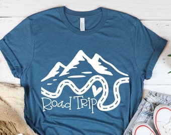 Road Trip Shirt, Family Road Trip Shirt, Sister Road Trip Tshirt, Family Matching Road Trip Shirts, Weekend Getaway Shirt, Vacation Shirt