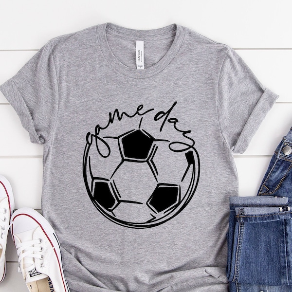 Game Day Shirt, Sports Parent Shirt, Soccer Mom Shirt, Soccer Shirt, Cute Mom Shirt, Sports Shirt, Game Day Vibes