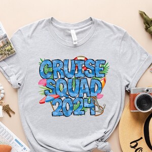 Cruise Squad, Family Cruise Shirts, Family Matching Vacation Shirts, 2024 Cruise Squad, Cruise 2024 Shirts, Matching Family Outfits