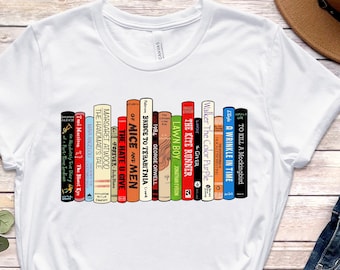 Ich bin mit den Banned, Banned Books Shirt, Banned Books Sweatshirt, Unisex Super Soft Premium Graphic T-Shirt, Reading Shirt. Bibliothekar Shirt