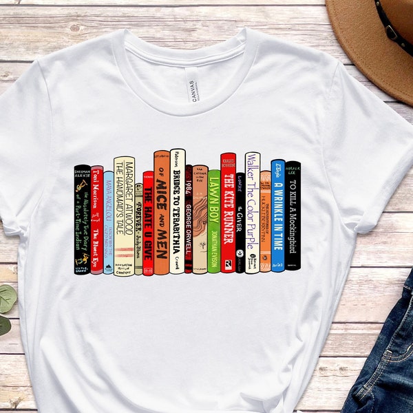 I'm With The Banned, camiseta de libros prohibidos, sudadera de libros prohibidos, camiseta gráfica premium súper suave unisex, camiseta de lectura. Camisa de bibliotecario