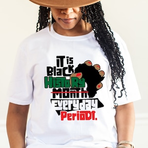 Black History Month Shirts, Black History Shirts, Black Lives Matter Shirts, Black History Months, Black History is Strong Shirt, BLM Shirt