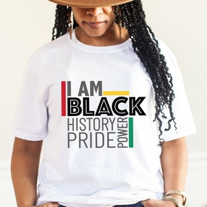 Black History Month Shirts, Black History Shirts, Black Lives Matter Shirts, Black History Months, Black History is Strong Shirt, BLM Shirt