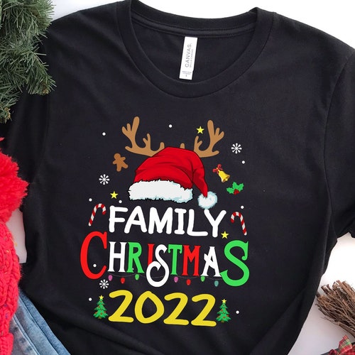 Family Christmas 2022 Shirt Christmas Shirt Matching - Etsy