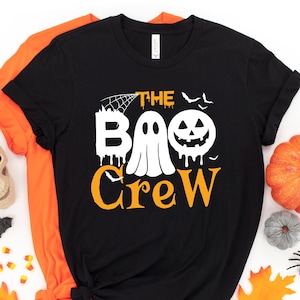 The Boo Crew Shirts, Halloween Family Matching Shirt, Halloween Party Shirt, Family Costume Shirt, Family Halloween Shirt, Halloween Crews