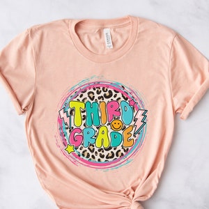 Third Grade Shirt - 3rd Grade Squad Shirt - Teacher Squad - Third Grade Teacher - Teacher Shirt - Team Teacher Shirt - 3rd Grade Shirt