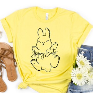 Frohe Ostern Shirt, Frauen Ostershirt, Süßes Ostershirt, Ostershirt, Frohe Ostern, Osterhase Shirt, Hasenshirt