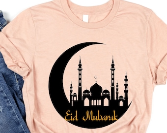 EID Mubarak t-shirt, muslimsk skjorta, Ramadan-present, Ramadan Mubarak t-shirt, islamiska skjortor, muslimsk barnskjorta, Ramadan Kareem t-shirt