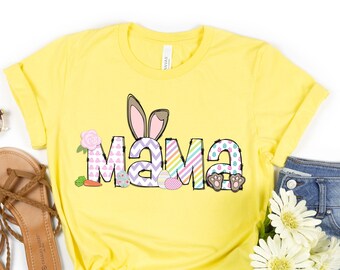 Mama Bunny, mama bunny shirt, Mama Bunny Baby bunny, Pregnancy Shirt, Easter Expecting Mom Top, Easter Mom Shirt, Mama Bunny t-shirt, mama