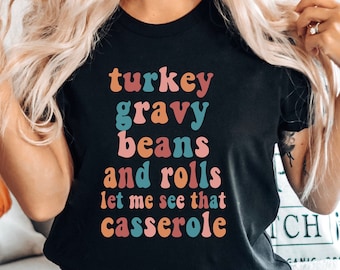 Thanksgiving Shirt, Funny Thanksgiving Shirt, Thanksgiving Dinner Shirt, Thanksgiving Family Shirts, Thanksgiving Crew Shirt, Fall Shirt
