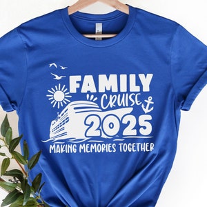 Cruise Squad, Family Cruise Shirts, Family Matching Vacation Shirts, 2025 Cruise Squad, Cruise 2025 Shirts, Matching Family Outfits