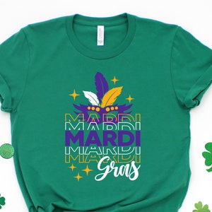 Mardi Gras Party Shirt,fleur de lis Shirt, Fat Tuesday Shirt,Flower de luce Shirt,Louisiana Shirt,New Orleans Shirt,Womens Mardi Gras Shirt