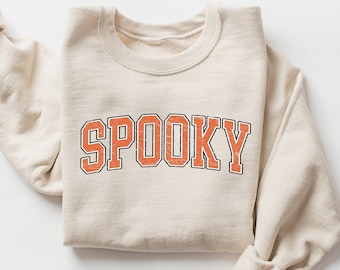 Stay Spooky Sweatshirt, Halloween Sweatshirt, Halloween Gift Hoodie, Womens Halloween Sweatshirt, Spooky Season Shirt, Ghost Halloween