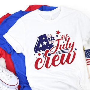 Family 4th Of July, Fourth Of July Crew, Independence Day, 4th Of July Crew, Family Matching Shirt, Patriotic T-Shirt