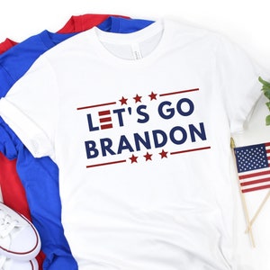 Let&#39;s Go Brandon, Funny Joe Biden, Conservative Shirt, Republican Shirt, Anti Biden Shirt, Joe Biden Chant, Republican Gifts, FJB Shirt
