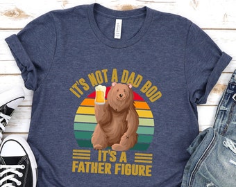 Het is geen vader Bod Het is een vaderfiguur Vaderdag 2022 Shirt, Vaderfiguur Shirt, Vader Bod Shirt, Het is geen Vader Bod, Vaderdag Shirt