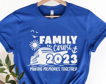 Cruise Squad, Family Cruise Shirts, Family Matching Vacation Shirts, 2023 Cruise Squad, Cruise 2023 Shirts, Matching Family Outfits