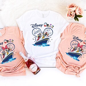 Chemise Disney Cruise Family Vacation 2023, chemise Disney Cruise Group, chemise Disney personnalisée 2023, chemise Disney Pirate, chemise de croisière assortie en famille
