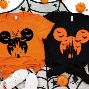 Disney Halloween Shirt, Disney Shirt, Halloween Matching Shirts, Halloween Shirt, Disney Matching Shirts, Disney Trip Shirts, Disneyland Tee