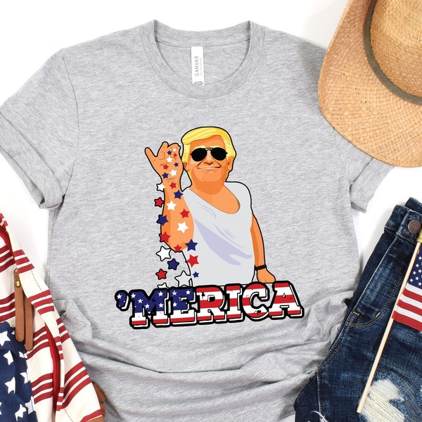 4th of july trump shirt