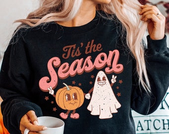 Tis The Season To Be Spooky Shirt T-shirt, Spooky Shirt, Halloween Shirt, Halloween Party Shirt, Funny Halloween Tee, Gift For Halloween