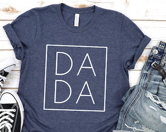 Camisa DADA para padre - Regalo del día del padre - Regalo de cumpleaños para papá - Camisa Dada para papá - Regalo de papá - Regalo de padre - Regalo de Navidad - Papá
