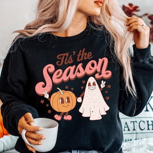 Tis The Season To Be Spooky Shirt T-shirt, Spooky Shirt, Halloween Shirt, Halloween Party Shirt, Funny Halloween Tee, Gift For Halloween