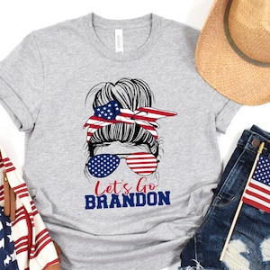 Let&#39;s Go Brandon, Funny Joe Biden, Conservative Shirt, Republican Shirt, Anti Biden Shirt, Joe Biden Chant, Republican Gifts, FJB Shirt