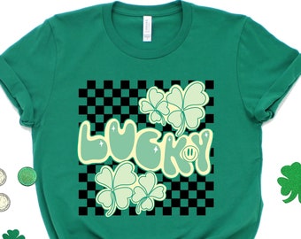Lucky Shamrock Shirt, Shamrock Shirt, Lucky Shirt, St Patricks Day Shirt, Patricks Day Shirt, St Patricks Shirt, Patricks Day Tee, Lucky Tee