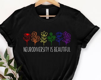 Autism Awareness Shirt, Neurodiversity Shirt, Autistic Pride Shirt, Autism Mom Shirt, Autism Shirt, Heart Neurodiversity Shirt