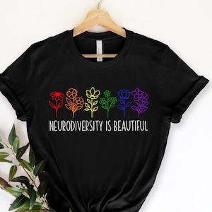 Autism Awareness Shirt, Neurodiversity Shirt, Autistic Pride Shirt, Autism Mom Shirt, Autism Shirt, Heart Neurodiversity Shirt