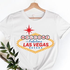 Bienvenido a la fabulosa camisa de Las Vegas, camiseta de Las Vegas, camisa de Nevada, Las Vegas, camisa de viaje de Las Vegas para niñas, camisa de Las Vegas, camisa de Las Vegas