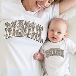 Mama Leopard Shirt,Mini Leopard Shirt,Mama's Girl Shirt,Leopard Mama Shirt,Leopard Mini Shirt,Mama Mini Matching Shirt,Mother Day Shirt