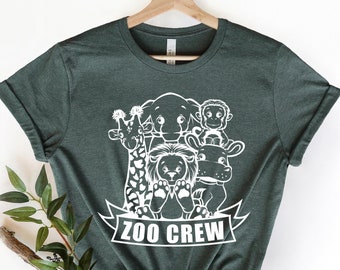 Zoo Crew Shirt, Family Matching Shirts, Animal Keeper, Custom Family Matching, Zoo Trip Shirt, Cousins Shirt, Mama Brother Sister Baby Shirt