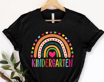 Hello Kindergarten Klasse Shirt, Kindergarten Lehrer Shirt, Geschenk für Lehrer, Lehrer Shirt, Kindergarten Lehrer, Zurück zur Schule Shirt