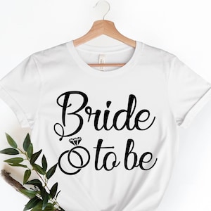 Bride Shirt, Bride to Be, Engagement Shirt, Honeymoon Shirt, Bridal Gift, Wedding Tee, Bridal Shower Gift, Bride Tshirt, Future Mrs
