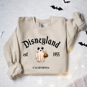 Magical Land Halloween Sweatshirt, Trendy Sweatshirt, Disneyland Sweatshirt, Unisex Sweatshirt, Halloween Sweatshirt