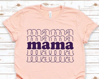 Mama Shirt, Mom Shirt, Mommy Shirt, Shirt For Mama, Cute Mom Shirt, Mother's Day Gift, Mom Life Shirt, Future Mama Shirt, Girl Mama Shirt