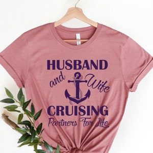 Chemises de croisière Bon Voyage T-Shirt Custom Cruise 2021 Croisière 2022 Chemise de vacances familiale Chemise de croisière familiale Besties Chemise de vacances