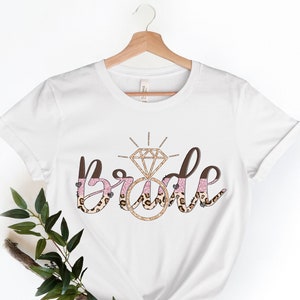 Bride Shirt, Bride to Be, Engagement Shirt, Honeymoon Shirt, Bridal Gift, Wedding Tee, Bridal Shower Gift, Bride Tshirt, Future Mrs