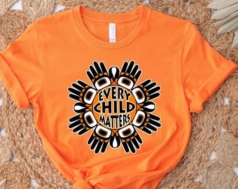 Every Child Matters Shirt, 2022 Every Child Matters T-shirt, Orange Shirt Day 2022, Orange Shirt. Canada day shirt, Kindness and Equality