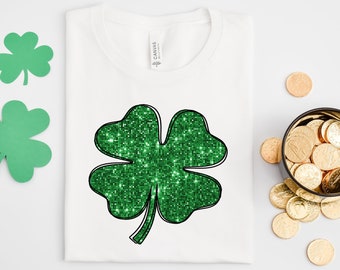 Not Real Glitter!! Womens st pattys shirt, Green Shamrock, St Patricks Day Shirt, Womens St Paddys, Cute St Pattys Shirt, St Pattys Women