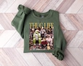 Thug Life Christmas Shirt Christmas Sweatshirt Christmas Movie Shirt Christmas Friends Shirt Christmas Gifts for Women Holiday Crewneck Xmas