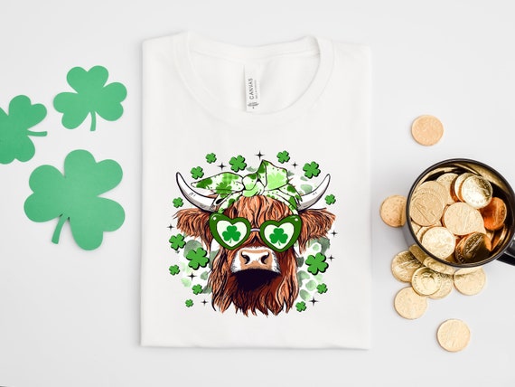 St Pattys Highland Tee St Pattys Highland Tee