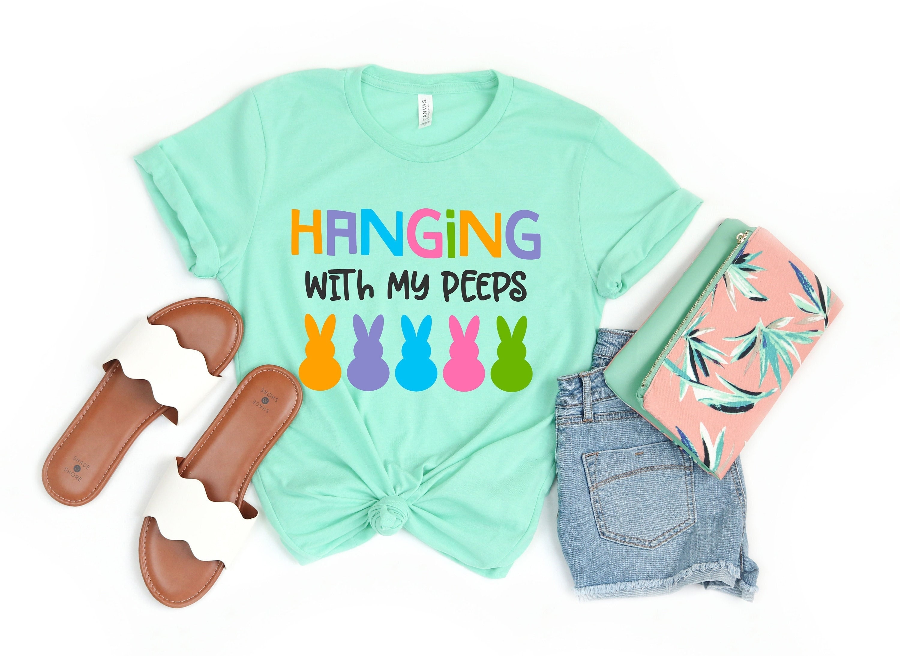 Hanging With My Peeps, Happy Easter shirt Hanging With My Peeps, Happy Easter shirt